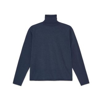 Maliparmi Colours of the World Knit - Dames - Coltruien - Blauw - XS - Wol - Truien & Vesten