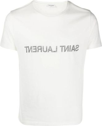 Saint Laurent T-SHIRT COL ROND (VO