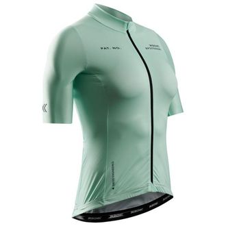 X Bionic Corefusion Ride Jersey S/S Velotrikot f&uuml;r Damen | t&uuml;rkis/gr&uuml;n