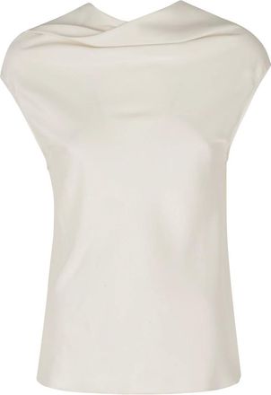 Alberta Ferretti Donna, Top, Marrone, L, new
