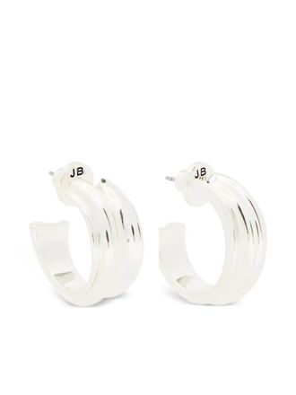 JENNY BIRD Lennon hoops - Zilver