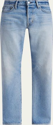 Tom Ford Mens Straight Five-Pocket Jeans