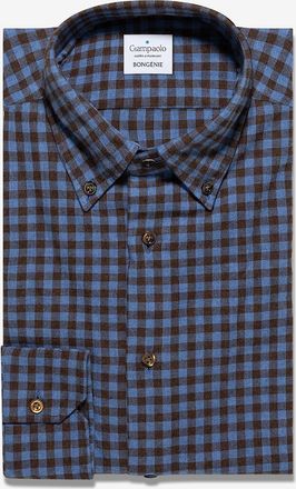 Giampaolo Flanellhemd mit Vichykaros