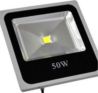 Trade Shop Trade Shop Traesio - Trade Shop - Linterna De Luz Led Slim Ip66 Alta Brillo Luz Blanca Fr&iacute;a 10 20 30 50 W - -50 Vatios