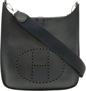 Herm&egrave;s Borsa a spalla Pre-owned in pelle - - Pre-owned - Donna - Nero - ONE SIZE