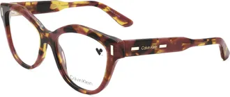 Calvin Klein Womens 53 mm Rose Havana Eyeglasses CK23541-663-53