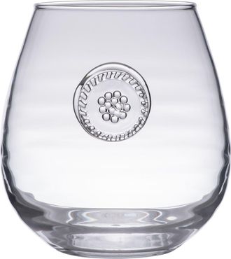Juliska Berry & Thread Stemless Red Wine Glass in Clear at Nordstrom
