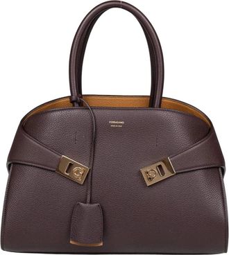 Ferragamo Donna, Borse, Marrone, Taglia unica, new