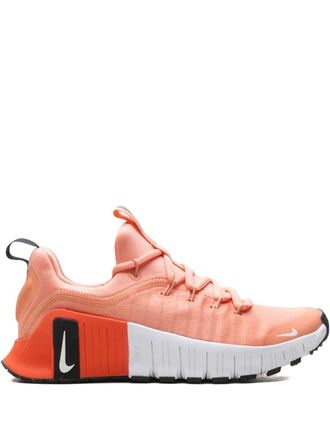 Nike Sneakers Free Metcon 6 Apricot - Arancione