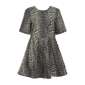 Ganni Dames, Jurken, Veelkleurig, Maat: XS