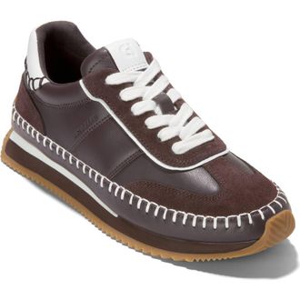 Cole Haan GrandPro Premier Sneaker in Dk Choco White at Nordstrom Rack, Size 7.5