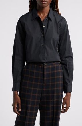 Wyeth Nyc Clark Long Sleeve Top in Black at Nordstrom Rack, Size Small