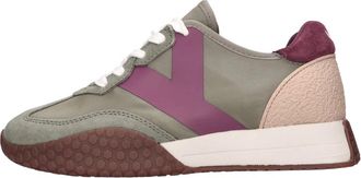 Keh-noo Suede en Stoffen Sneakers - Dames - Sneakers - Veelkleurig - 42 EU - Leer - Schoenen