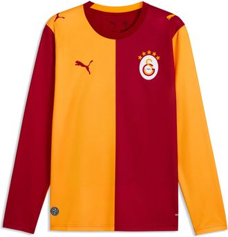 Puma Galatasaray S.K. Maglia a maniche lunghe Home 26/27 da uomo, Accessori, Rosso, 3XL