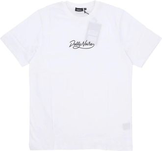 Dolly Noire T-Shirts, male, White, Size: XL White Mens Short Sleeve Tee