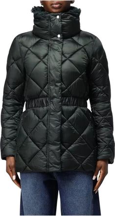 Save The Duck Piumino taglio dritto - - Jackets - Donna - Verde - XL