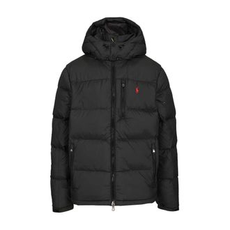 Polo Ralph Lauren Gorham Down Jacket - male - Polo Ralph Lauren - Down Jackets - Black - 2XL - Jackets