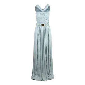 Elisabetta Franchi Mujer, Vestidos, Azul, Talla: L