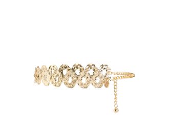 Tamaris Ketteng&uuml;rtel TAMARIS Elisa, Damen, light gold shiny, Metall, Metall, G&uuml;rtel Ketteng&uuml;rtel, Individuell verstellbar