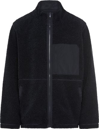 GANT Fleecejacke GANT REVERSIBLE, Herren, Gr. 4XL, evening blau, Web, Obermaterial: 100% Polyester, normal normal, Jacken Fleecejacke