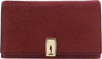 Gucci Pre-owned Wallets, female, Red, Size: ONE SIZE Pre-owned Vintage Wallet