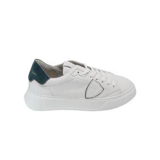 Philippe Model Sneakers, male, White, Size: 9 US Temple Sneakers