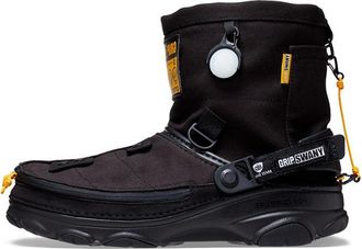 Crocs GRIP SWANY x atmos All-Terrain Clog Black 208017-001