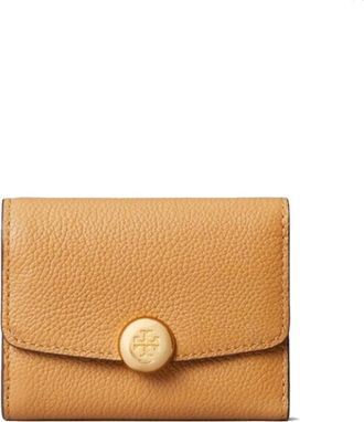 Tory Burch Cartera con solapa Romy - Accessories - Mujer - Marr&oacute;n - ONE SIZE