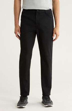 Zella Strike 5-Pocket Pants in Black at Nordstrom Rack, Size 32