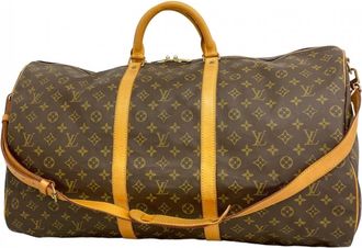 Louis Vuitton Brown Boston Bag (Pre-Owned)