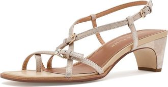 Donald J Pliner Daffney Womens Dress Sandals Platinum : 5.5 M, Leather