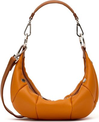 Hammitt Erica Sml Bag in Tailored Tangerine/Silver at Nordstrom
