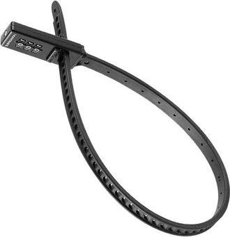 OEM Candado Para Bicicleta - Candado De Combinaci&oacute;n - Asegure Su Bicicleta - Ajustable De 3 D&iacute;gitos - 56 Cm - Negro