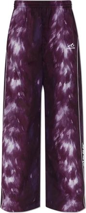 Balenciaga Pantal&oacute;n de esqu&iacute; de ch&aacute;ndal - Trousers - Mujer - P&uacute;rpura - XS