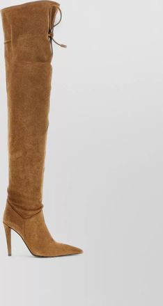 Giuseppe Zanotti leather over-the-knee boots