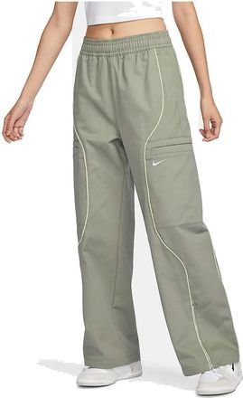 Nike (WMNS) Nike Sportswear High Waist Woven Trousers Light Olive FN1950-053