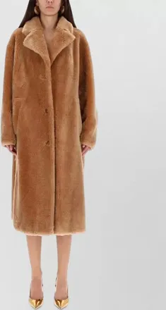 Stand Studio wool coat
