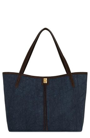 Rebecca Minkoff Darren Denim Tote Bag in Denim/Fondant at Nordstrom
