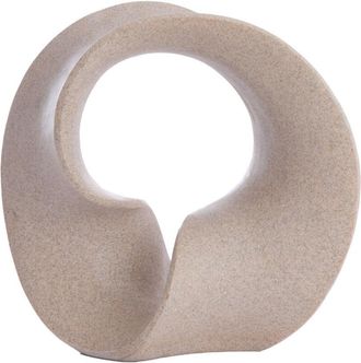 Light & Living Light&living - Adorno Vodice En Color Taupe - 32x16x31 Cm