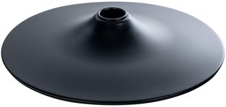 Clp Base Redonda En 4 Tama&ntilde;os Diferentes 45 Cm Negro