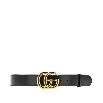 Gucci GG Marmont leather belt Man 95