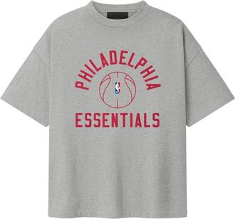 Fear of God x Sixers X Barkley Hendricks 90s T-Shirt Concrete Heather 125BH262216F