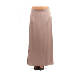 Weekend Mujer, Faldas, Marrón, Talla: S