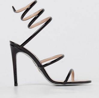 Rene Caovilla Heeled Sandal RENE CAOVILLA Woman color Black