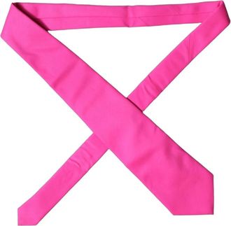 Dolce & Gabbana Ties, female, Pink, Size: ONE SIZE Necktie