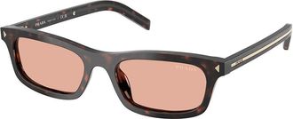 Prada PR D05S 17N50W Womens Sunglasses Tortoiseshell Size 52