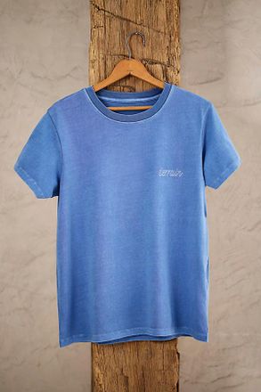 Terrain Botanical Print Cotton Tee