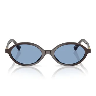 Miu Miu Sunglasses Mu04 Zs 22 C60 O Moka/Blue Women