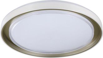 OEM Plafon Tengri 144w 3000-4000-6000k Blanco/cuero 50d Rg.in 11520lm C/remoto