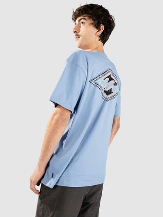 Billabong Crayon Wave T-Shirt blu